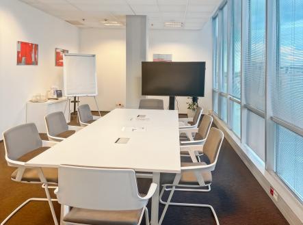 Regus_PRAGUE, Empiria _Czech Republic_Centre 561_Board Room 1_DIGITALTEAM | Pronájem - komerční objekt, jiný, 5 m²