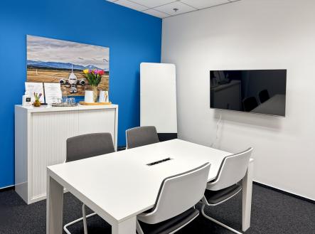 Regus_Prague, Airport_Czechia_Centre 4219_Meeting Room 1_LOCATIONHEROIMAGE | Pronájem - kanceláře, 60 m²