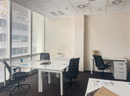 Regus_PRAGUE, Empiria _Czech Republic_Centre 561_Office 2 | Pronájem - kanceláře, 110 m²