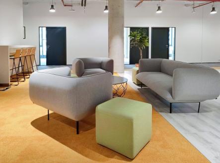 4 | Pronájem - kanceláře, 10 m²