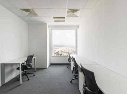 1 | Pronájem - kanceláře, 60 m²