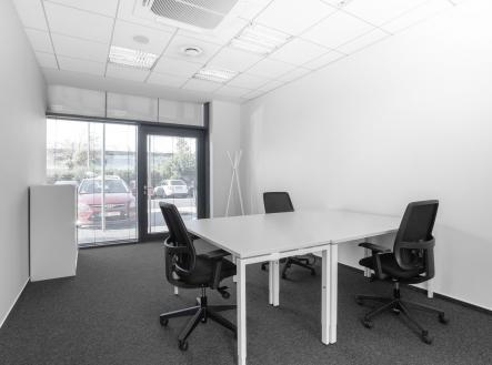 1 | Pronájem - kanceláře, 60 m²