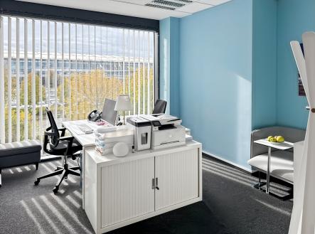 Regus_Prague, Airport_Czechia_Centre 4219_Office 2 | Pronájem - kanceláře, 60 m²