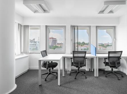 1 | Pronájem - kanceláře, 60 m²