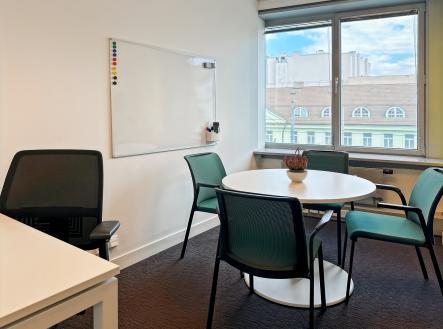 Regus_Prague, Zlaty Andel_Czech Republic_Centre 1791_Meeting Room 1 | Pronájem - komerční objekt, jiný, 5 m²