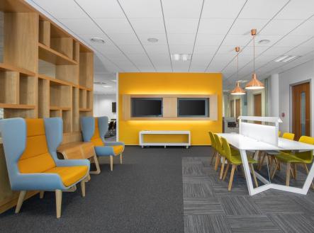 3 | Pronájem - kanceláře, 50 m²