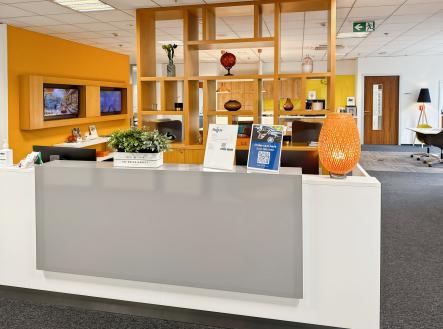 Regus_Prague, Airport_Czechia_Centre 4219_Reception 1 | Pronájem - kanceláře, 50 m²