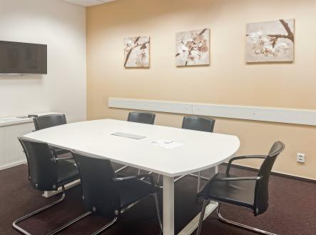 Regus_PRAGUE, Empiria _Czech Republic_Centre 561_Meeting Room 2 | Pronájem - kanceláře, 10 m²