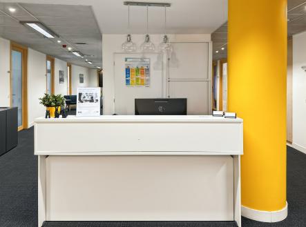 Regus_Prague, Zlaty Andel_Czech Republic_Centre 1791_Reception | Pronájem - kanceláře, 110 m²