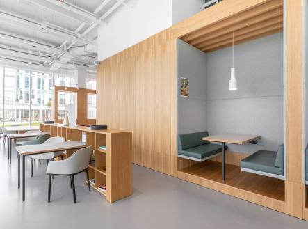 4 | Pronájem - kanceláře, 60 m²