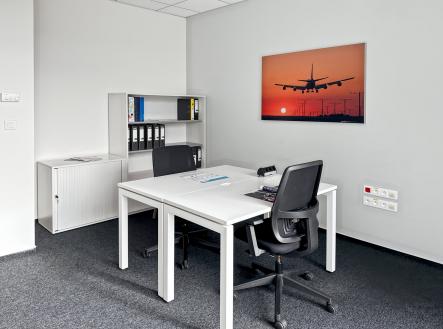 Regus_Prague, Airport_Czechia_Centre 4219_Office 4 | Pronájem - kanceláře, 10 m²
