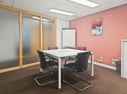 Regus_PRAGUE Stock Exchange_Czech Republic_Centre 747_Meeting Room 1 | Pronájem - kanceláře, 10 m²