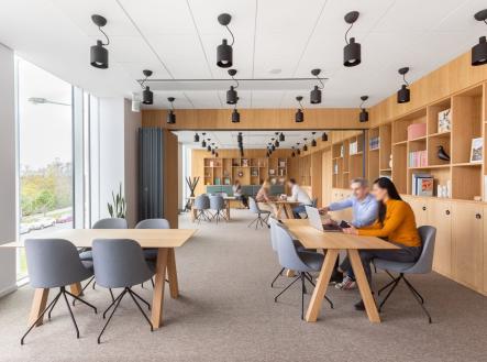3 | Pronájem - kanceláře, 110 m²
