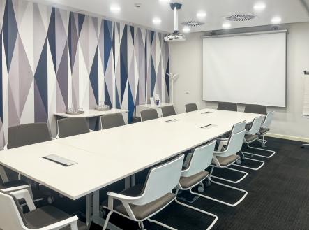Regus_Prague, IP Pavlova _Czech Republic_Centre 3697_Board room 1_LOCATIONHEROIMAGE | Pronájem - kanceláře, 110 m²