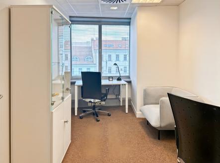 Regus_Prague, Zlaty Andel_Czech Republic_Centre 1791_Office 3 | Pronájem - kanceláře, 50 m²