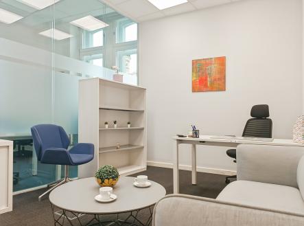 Regus_Prague, IP Pavlova _Czech Republic_Centre 3697_Office 3 | Pronájem - kanceláře, 60 m²