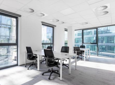 1 | Pronájem - kanceláře, 75 m²