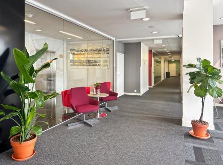 Regus_PRAGUE, River Garden _Czech Republic_Centre 3678_Communal Area 1 | Pronájem - kanceláře, 30 m²