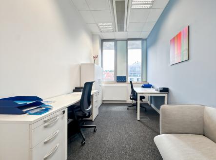 Regus_PRAGUE, River Garden _Czech Republic_Centre 3678_Office 1 | Pronájem - kanceláře, 75 m²
