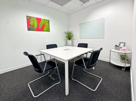 Regus_PRAGUE, River Garden _Czech Republic_Centre 3678_Meeting room 1 | Pronájem - kanceláře, 60 m²