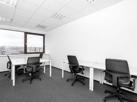 3 | Pronájem - kanceláře, 60 m²