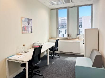 Regus_PRAGUE, River Garden _Czech Republic_Centre 3678_Office 2 | Pronájem - kanceláře, 50 m²