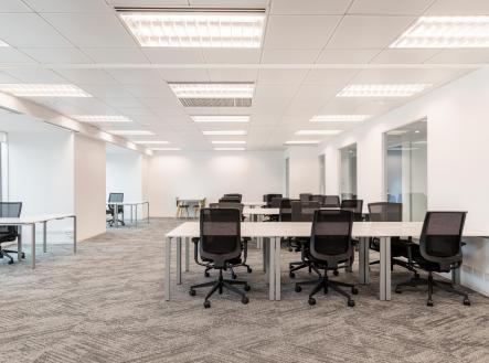 1 | Pronájem - kanceláře, 75 m²