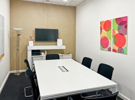 Regus_Prague, IP Pavlova _Czech Republic_Centre 3697_Meeting room 1 | Pronájem - kanceláře, 10 m²