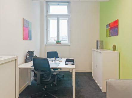 Regus_Prague, IP Pavlova _Czech Republic_Centre 3697_Office 1 | Pronájem - kanceláře, 10 m²