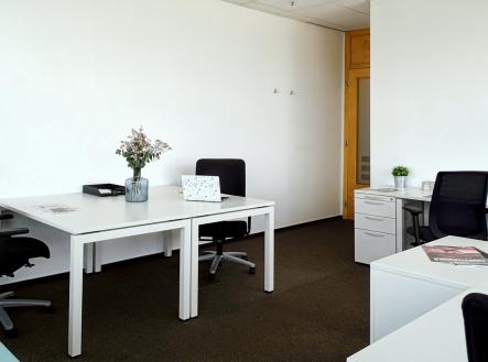 1 | Pronájem - kanceláře, 75 m²