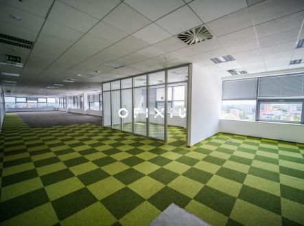 Pronájem - kanceláře, 508 m²