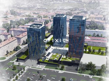 vizualizace_01 | Pronájem - kanceláře, 500 m²