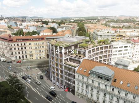 2 | Pronájem - obchodní prostor, 284 m²