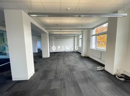 Pronájem - kanceláře, 600 m²