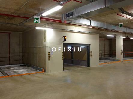 Orl°-parking | Pronájem - obchodní prostor, 231 m²