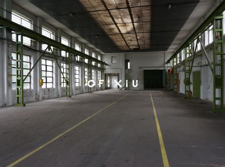 Pronájem - komerční objekt, sklad, 1 080 m²