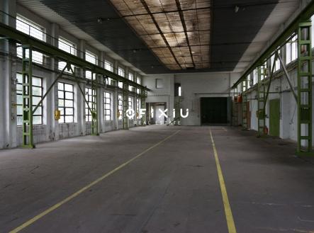 slavkov | Pronájem - komerční objekt, sklad, 1 080 m²