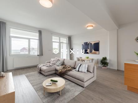 vizualizace 1 | Prodej bytu, 3+kk, 77 m²