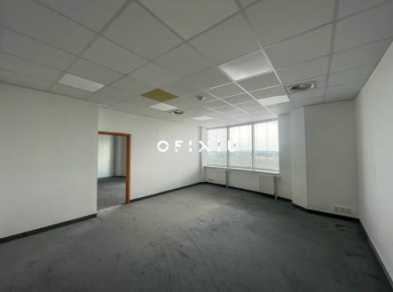 Pronájem - kanceláře, 206 m²
