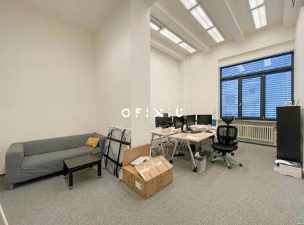 Pronájem - kanceláře, 30 m²