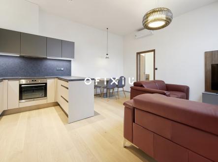 masarykova 1 | Pronájem bytu, 2+kk, 45 m²