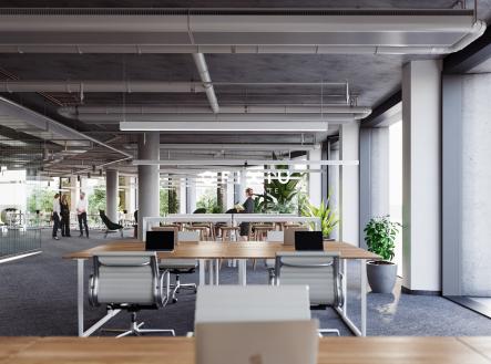 7 | Pronájem - kanceláře, 950 m²