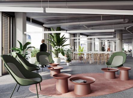 8 | Pronájem - kanceláře, 950 m²