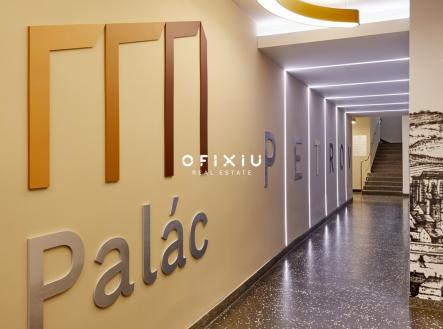 vstup 1NP Pal†c | Pronájem - kanceláře, 505 m²