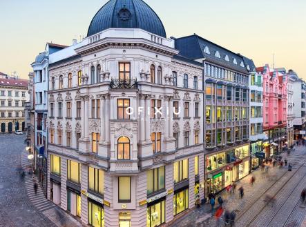 pohled masarykova_30_5348 | Pronájem - kanceláře, 505 m²