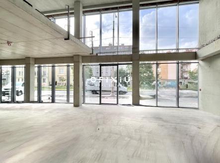 1NP Duplex | Pronájem - obchodní prostor, 160 m²