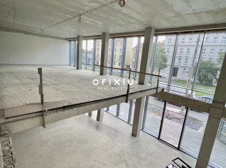 1NP_2NP | Pronájem - obchodní prostor, 160 m²