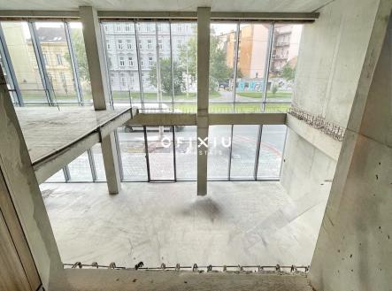 2NP Vstup | Pronájem - obchodní prostor, 160 m²