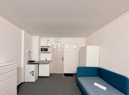 Pronájem bytu, 1+kk, 16 m² obrázek