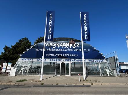 virivkarna cz vizualizace | Pronájem - komerční objekt, sklad, 400 m²
